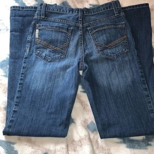 28x34 straight leg cinch jeans